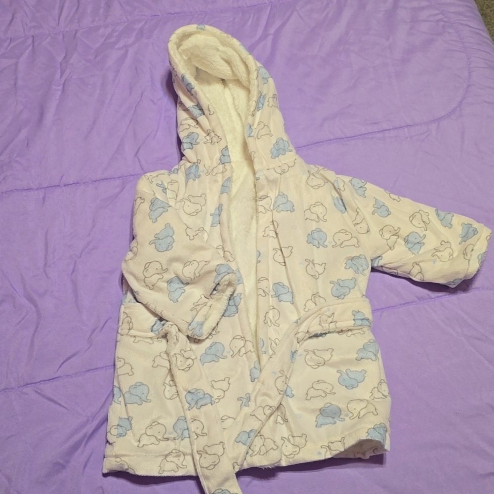 Baby bathrobe 🥰